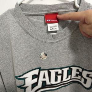 Nfl Philadelphia Eagles Long Sleeve T-Shirt Reebok